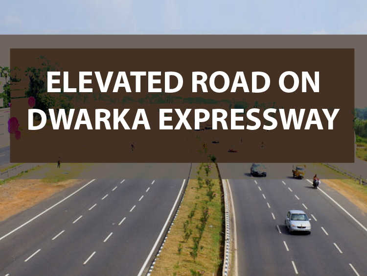 Elevated Road on Dwarka Expressway