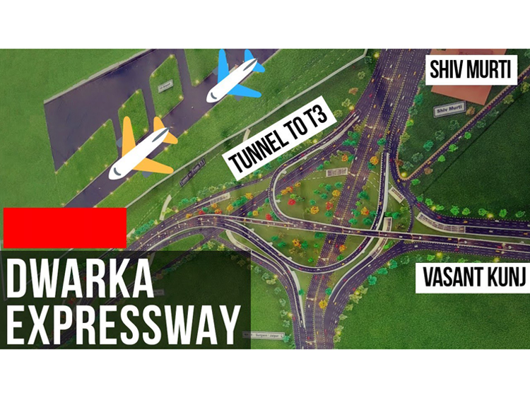 Dwarka Expressway Is About To Start In 1 Year