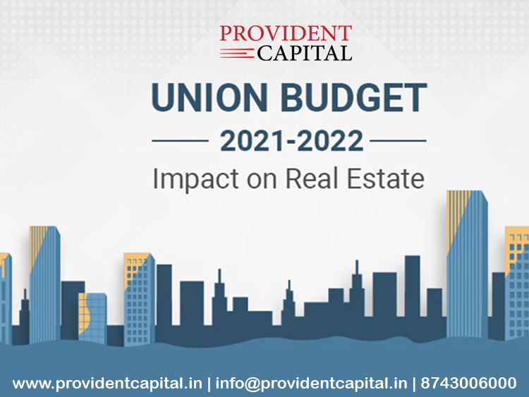 Effect of Union Budget 2021 on Real Estate