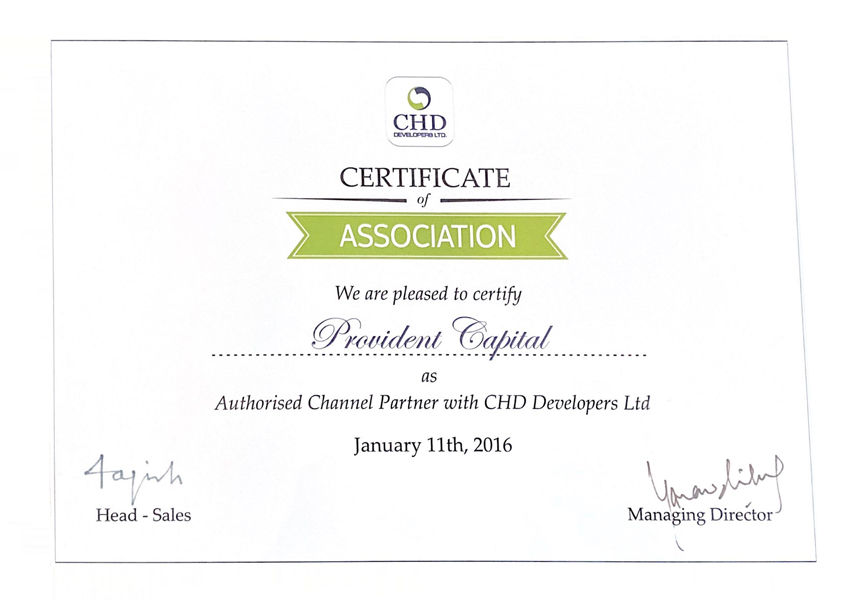 chd-developers-provident-capital-awards