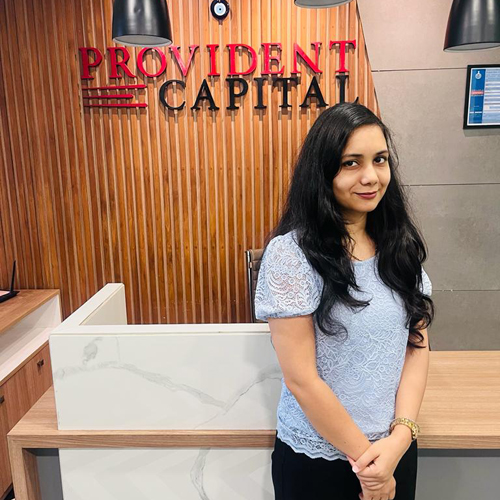 Provident Capital Monika Yadav
